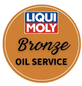 Bronze Oil Service Package Logo