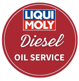 Premium Diesel Oil Service Package Logo